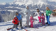 Familienskiwoche auf der Planai