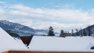 Tolle Aussicht über Schladming