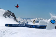 Stefan Gimpl am Dachstein Gletscher