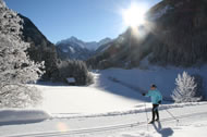Langlauf-Urlaub in Österreich