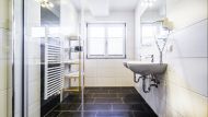 Frisch renoviertes Bad im CityHouse