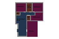 Skizze von Appartement C