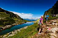 Hüttenwanderungen und Bergseen