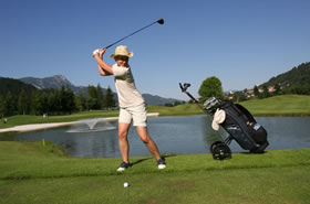 Golfplätz in Schladming-Dachstein
