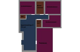 Skizze Appartement C